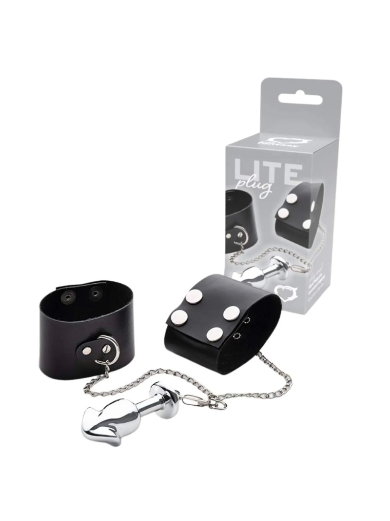 Plug Anal Com Algemas Sexy Fantasy