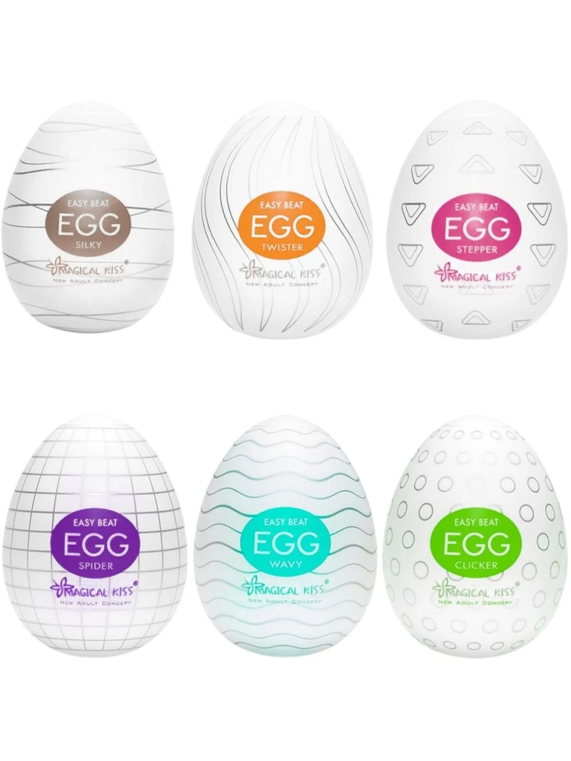 Masturbador Egg Magical Kiss Mega