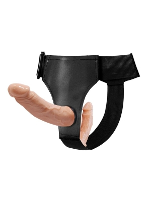 imagem do produto Cinta Peniana Com Pênis Duplo