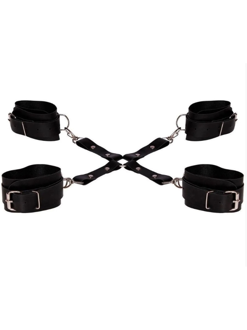 Algema Para Mãos E Pés Brasil Fetiche