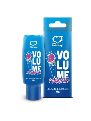 imagem do produto Volume Máximo Gel Sensibilizante Sexy Fantasy