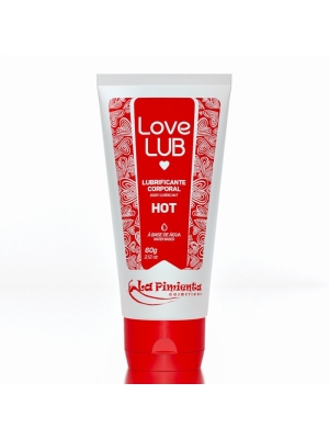 imagem do produto Love Lub Hot Lubrificante Corporal 60g La Pimienta