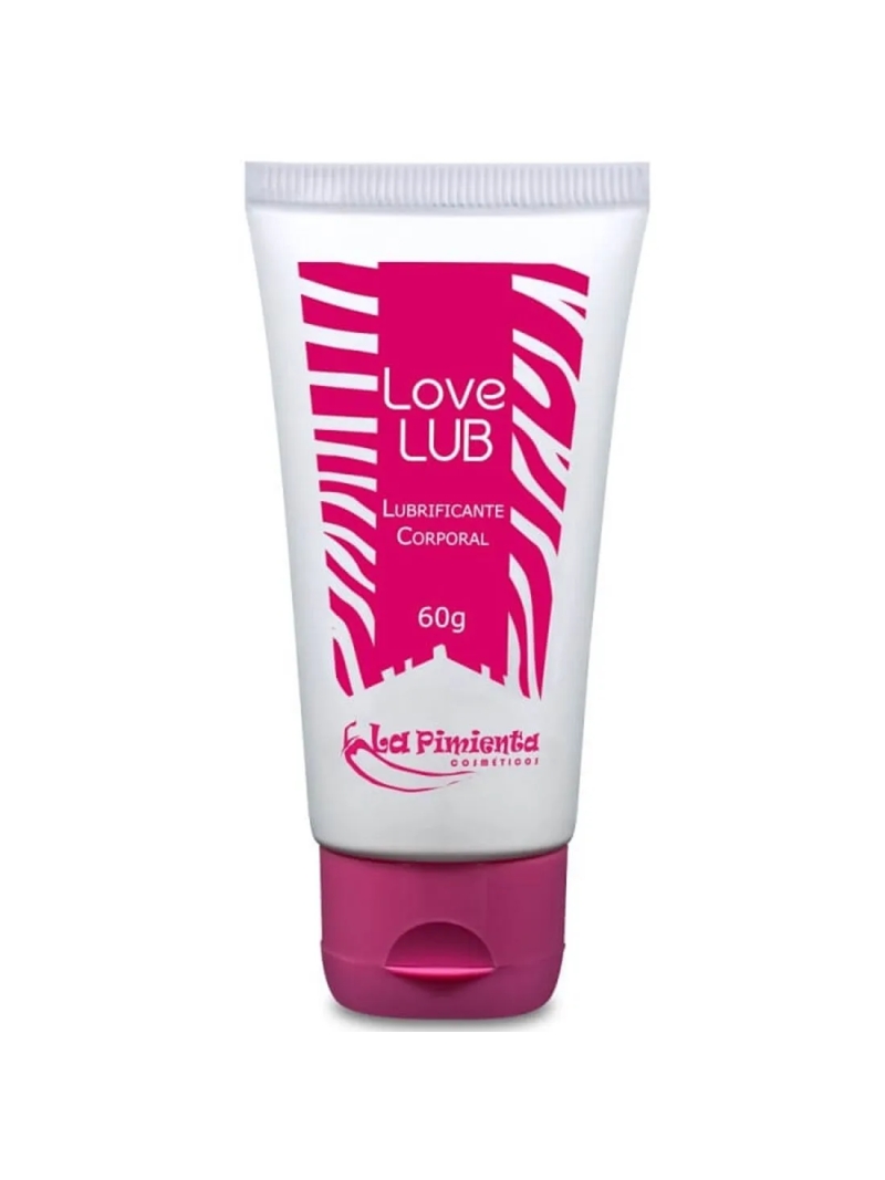 Love Lub Lubrificante Corporal Neutro 60g La Pimienta