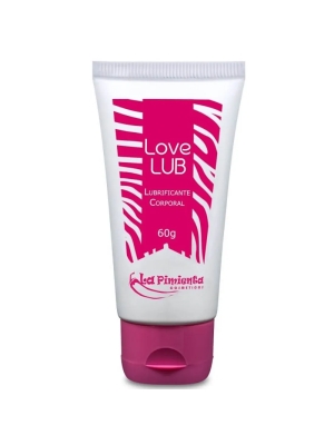 imagem do produto Love Lub Lubrificante Corporal Neutro 60g La Pimienta