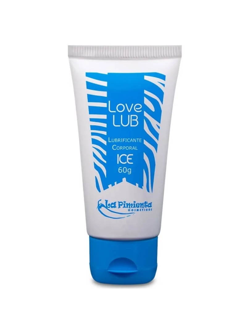 Love Lub Ice Lubrificante Corporal 60g La Pimienta
