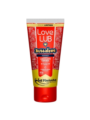 imagem do produto Love Lub Bubbalove Lubrificante Corporal Beijável 60g La Pimienta