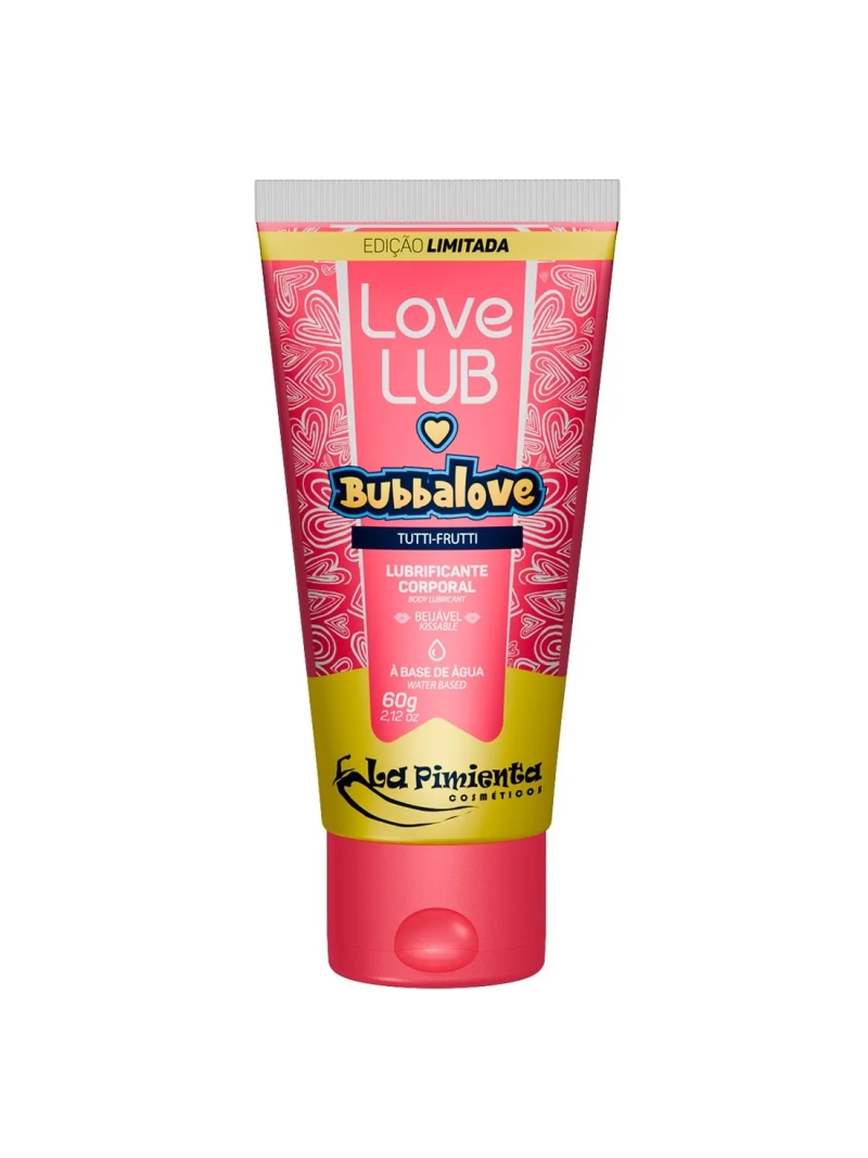 Love Lub Bubbalove Lubrificante Corporal Beijável 60g La Pimienta