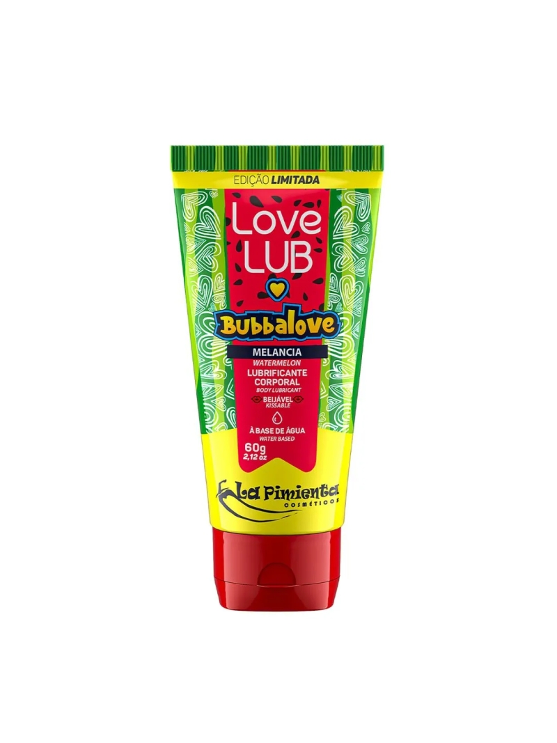 Love Lub Bubbalove Lubrificante Corporal Beijável 60g La Pimienta