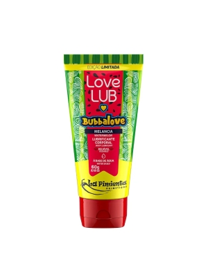 imagem do produto Love Lub Bubbalove Lubrificante Corporal Beijável 60g La Pimienta