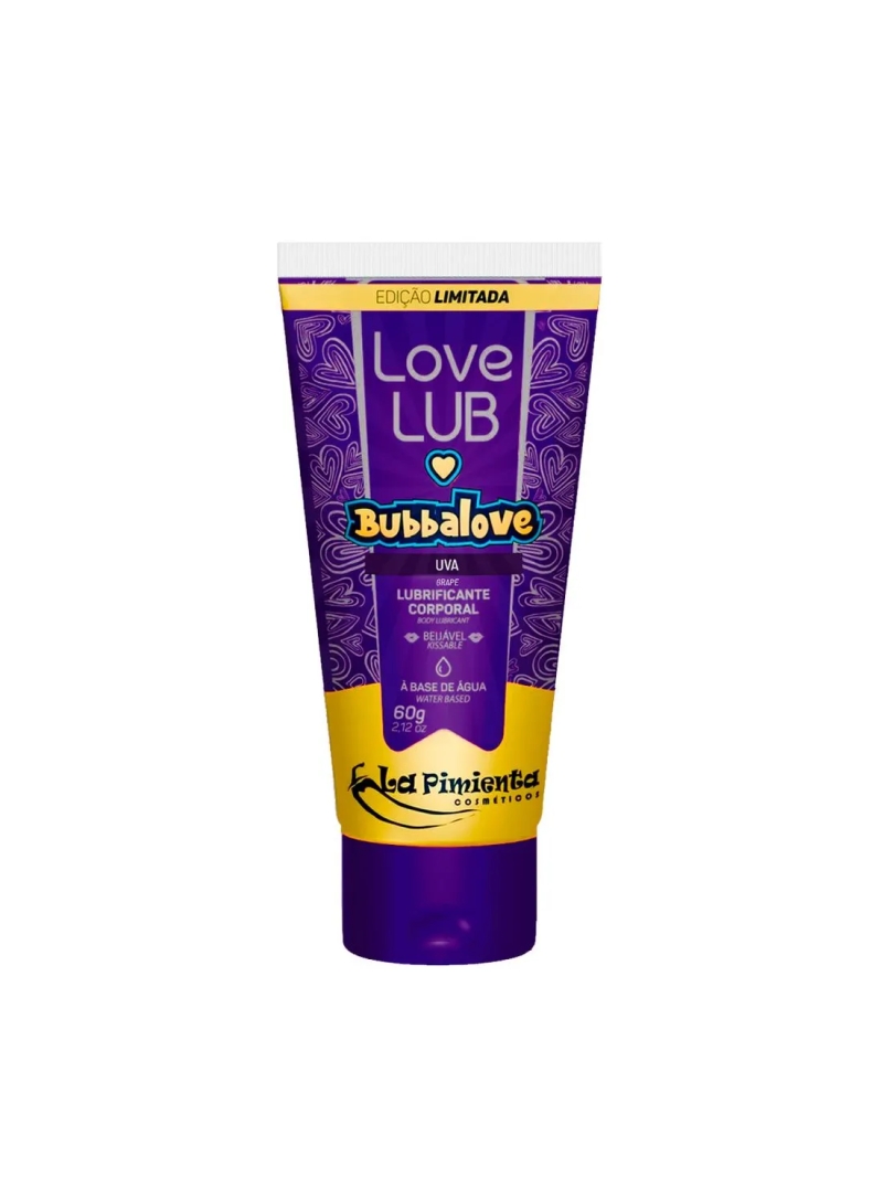 Love Lub Bubbalove Lubrificante Corporal Beijável 60g La Pimienta