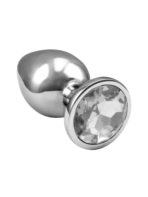 imagem do produto Plug Anal Tamanho Pequeno em Formato Redondo MyVib