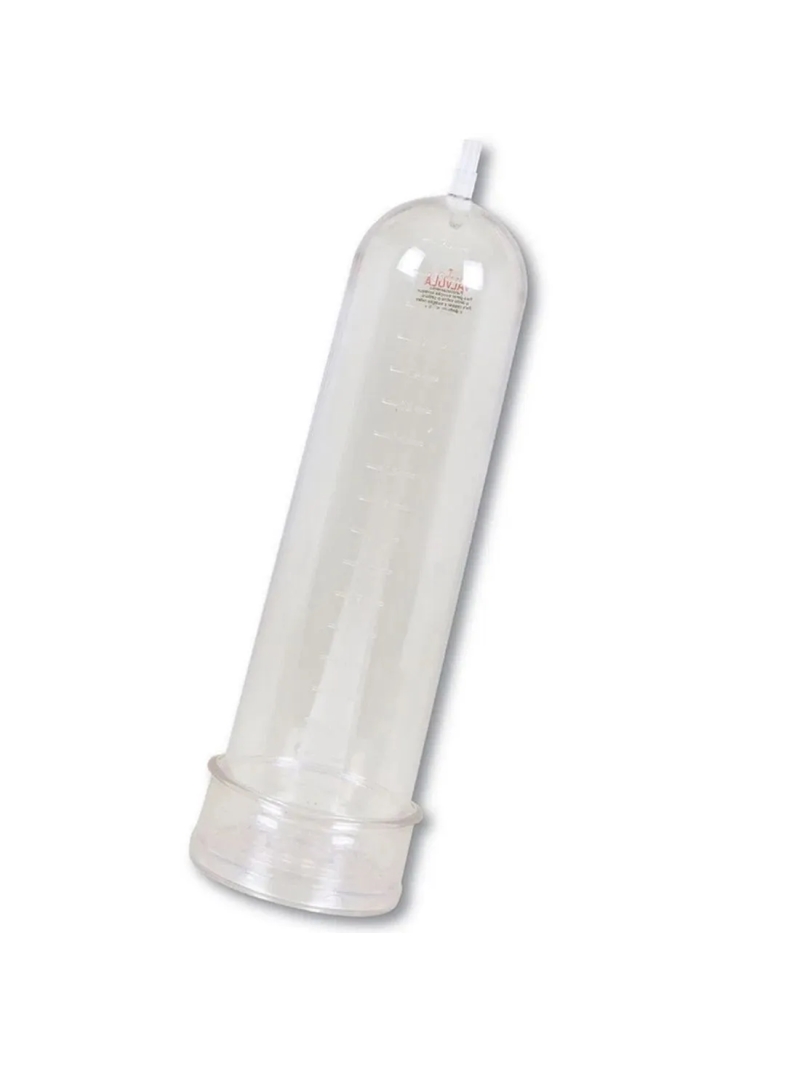 Tubo Transparente Para Bomba Peniana 21x5 cm Sexy Fantasy
