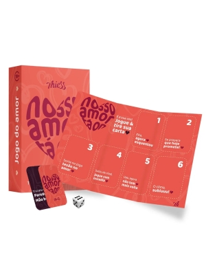 imagem do produto Jogo Nosso Amor Tá On para Casais Miess