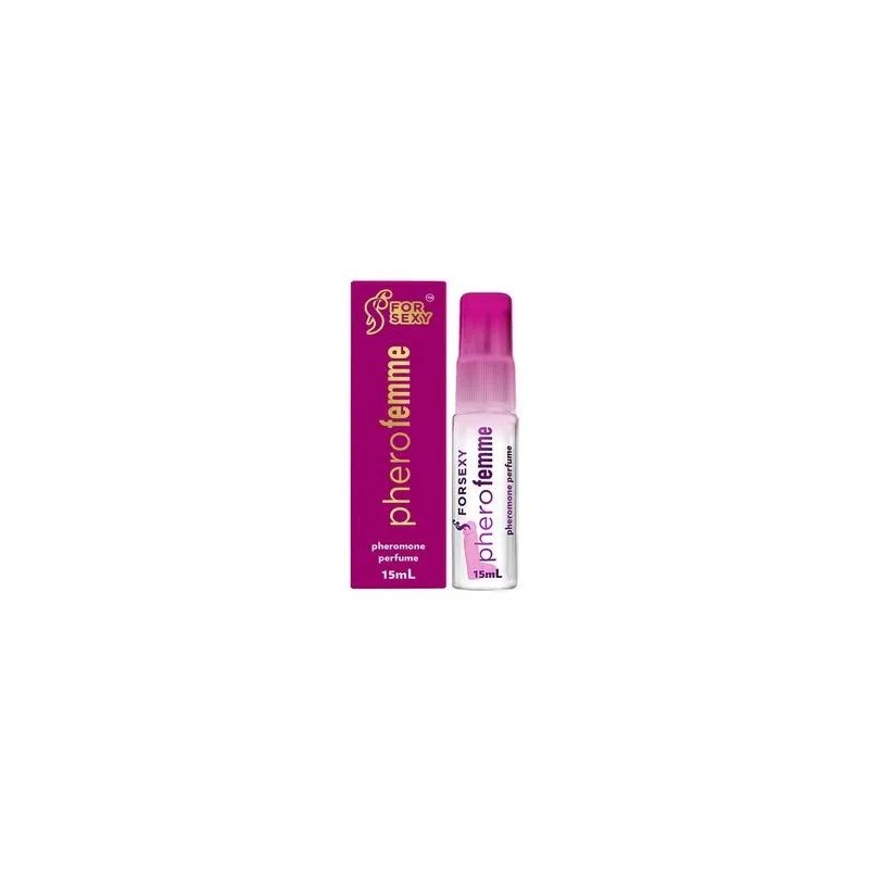 PHEROFEMME PERFUME FEMININO 15ML FOR SEXY