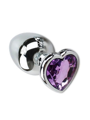 imagem do produto Plug Anal joia M coração