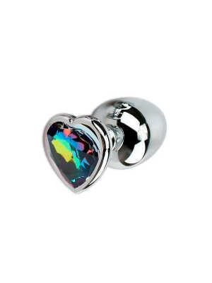 imagem do produto Plug Anal Tamanho Pequeno em Formato Coração MyVib