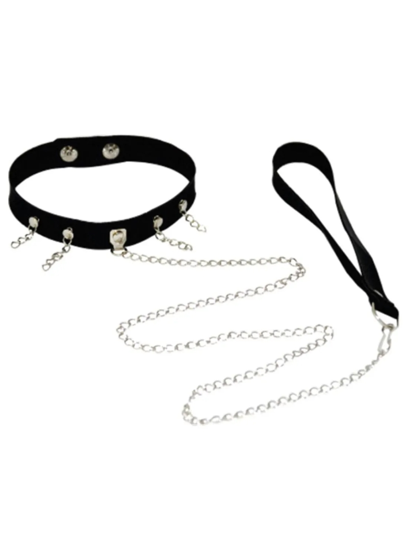 Coleira com Guia Garji