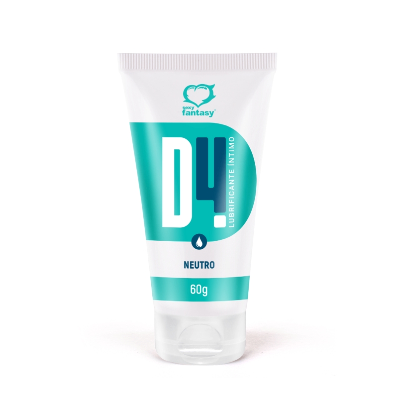 Lubrificante Neutro D4 60g Sexy Fantasy