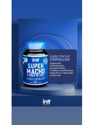 imagem do produto Super macho cápsulas 