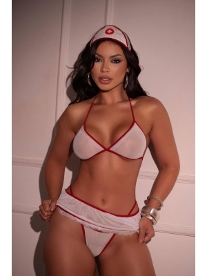imagem do produto LINGERIE ENFERMEIRA PICANTE