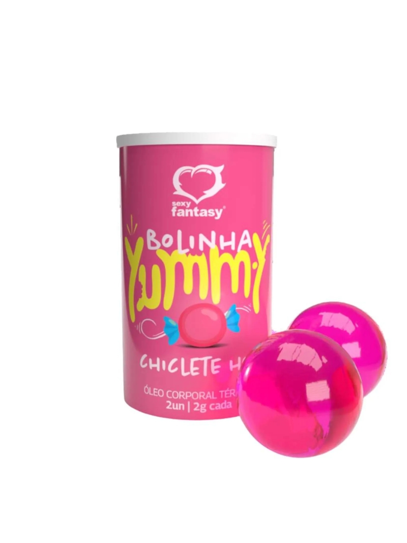 Bolinha Beijável Yummy Sexy Fantasy