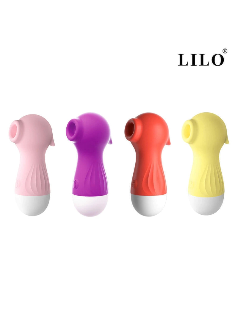Estimulador de clitóris e de mamilos Recarregável com função de Pulsação LILO